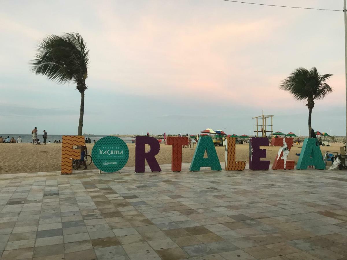 Apartamento Na Melhor Localizacao De Fortaleza!! المظهر الخارجي الصورة